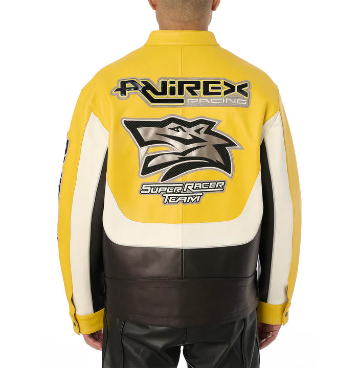 AVIREX LONE WOLF RACER JACKET