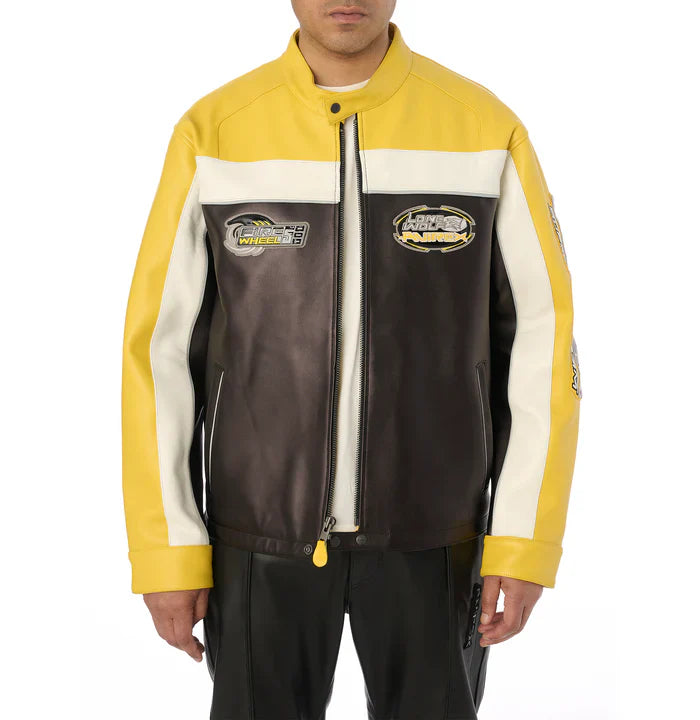 AVIREX LONE WOLF RACER JACKET