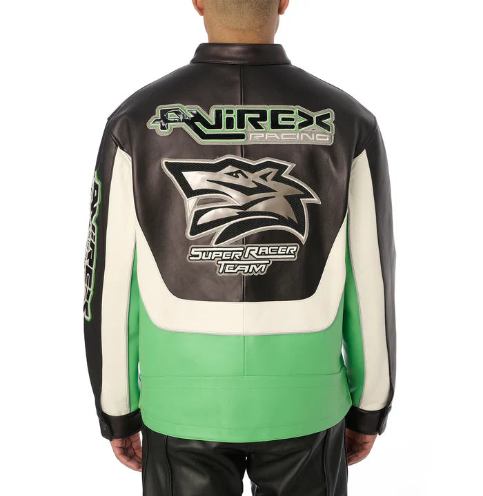 AVIREX LONE WOLF RACER JACKET