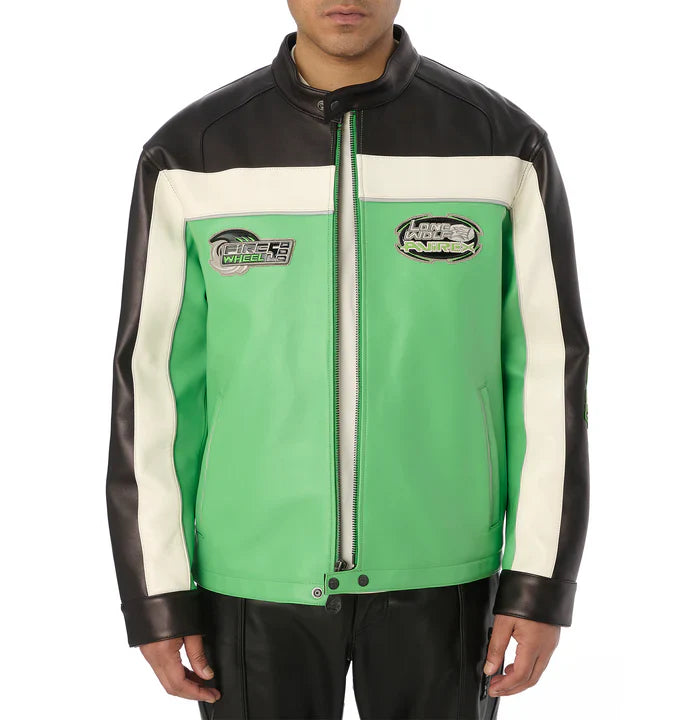 AVIREX LONE WOLF RACER JACKET