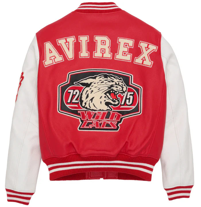 AVIREX WILDCAT VARSITY JACKET