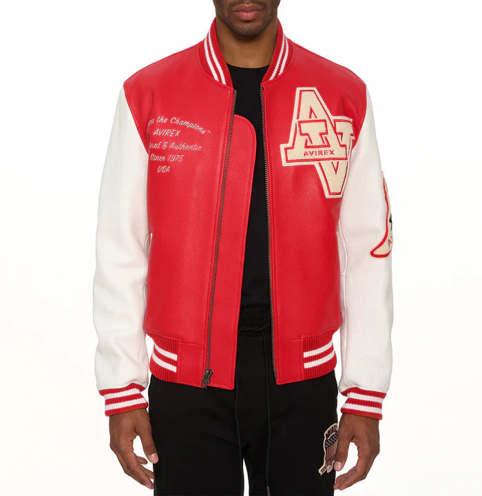 AVIREX WILDCAT VARSITY JACKET