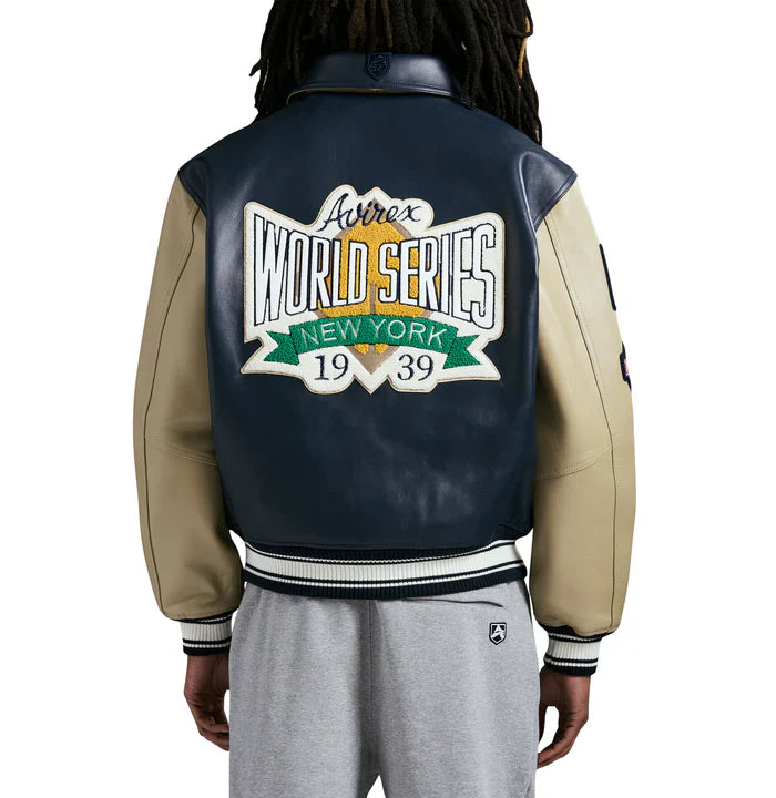 AVIREX WORLD SERIES JACKET