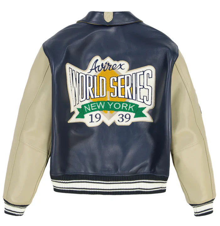AVIREX WORLD SERIES JACKET