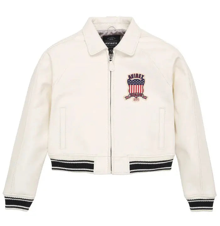 Women Avirex CROPPED ICON JACKET