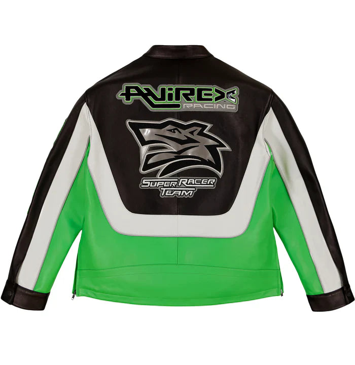 AVIREX LONE WOLF RACER JACKET
