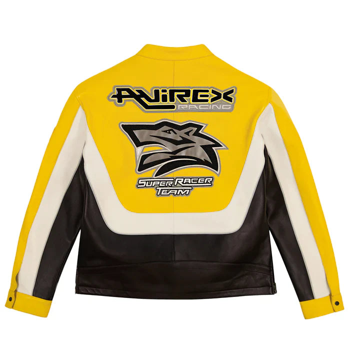 AVIREX LONE WOLF RACER JACKET