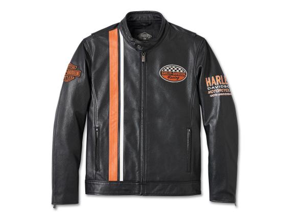 Men's Harley Davidson 120th Anniversary Leather Jacket