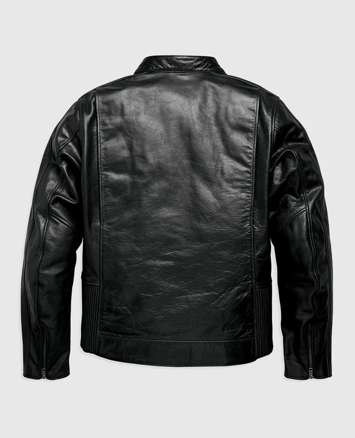 Men's Harley Davidson Enodia Leather Riding Jacket