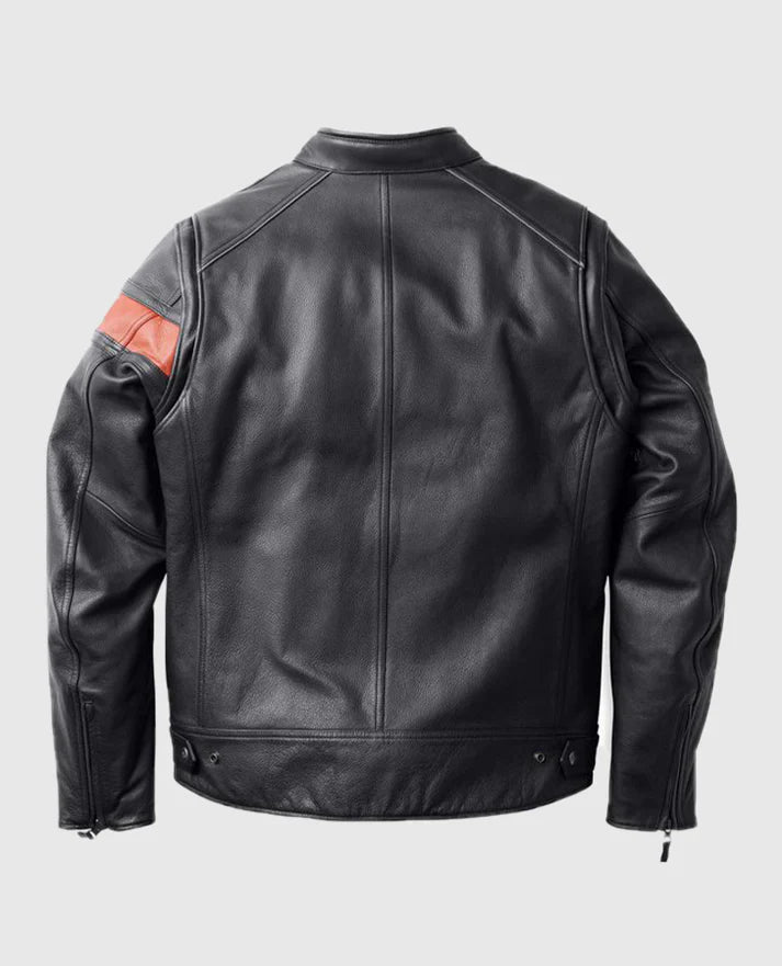 Men's Hwy-100 Waterproof Leather Jacket