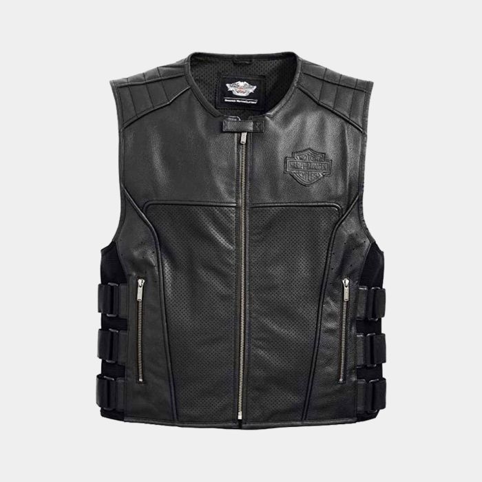 Harley Davidson Swat II Leather Vest