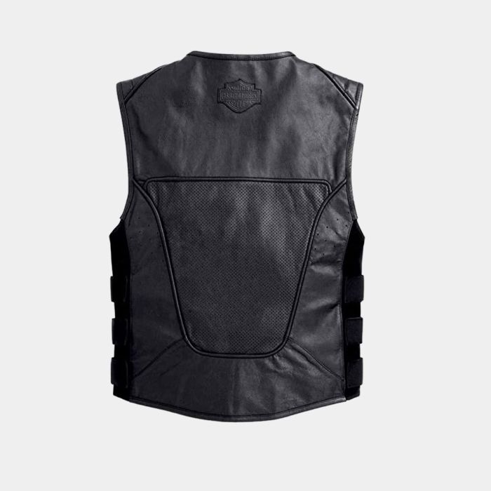 Harley Davidson Swat II Leather Vest