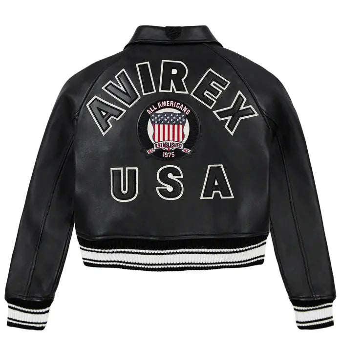 Women Avirex CROPPED ICON JACKET