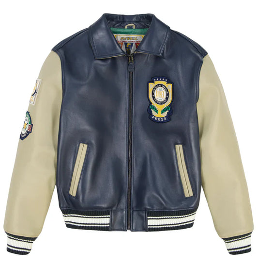 AVIREX WORLD SERIES JACKET