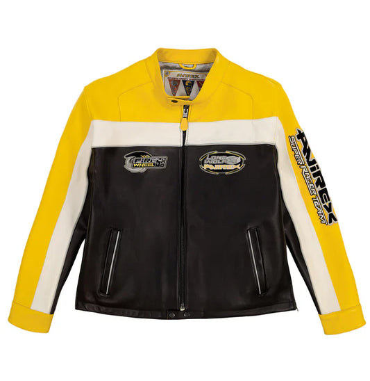 AVIREX LONE WOLF RACER JACKET