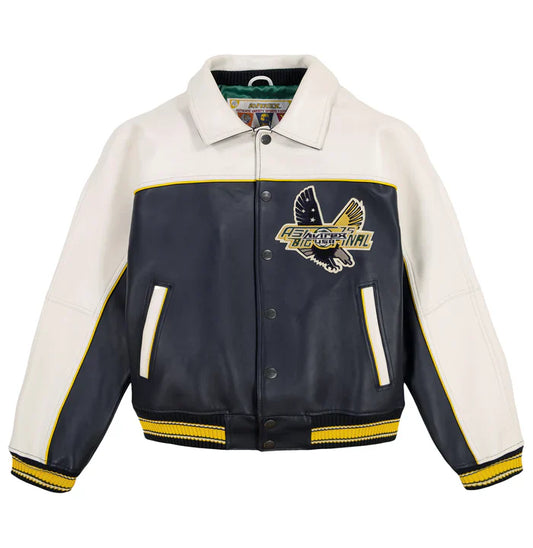 AVIREX SOCCER LEATHER JACKET