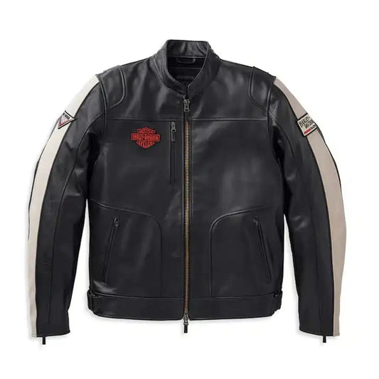 Harley-Davidson Men's Enduro Leather Riding Jacket