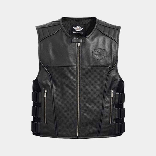 Harley Davidson Swat II Leather Vest